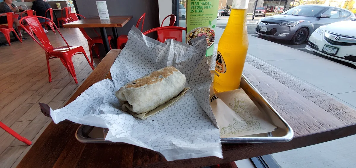 Steak Burrito