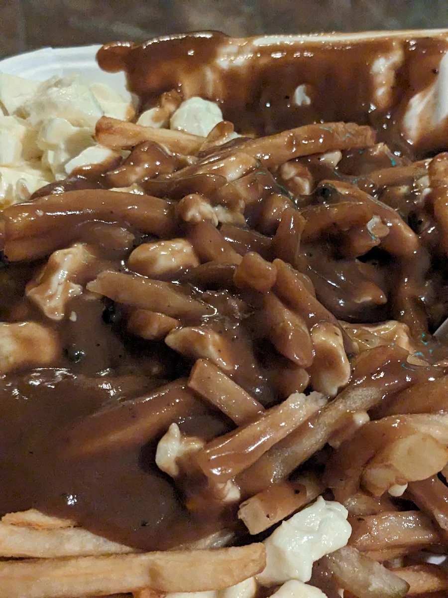 Poutine Sauce Poivre
