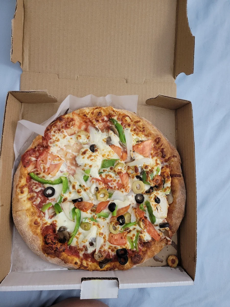 Vegetarian Pizza