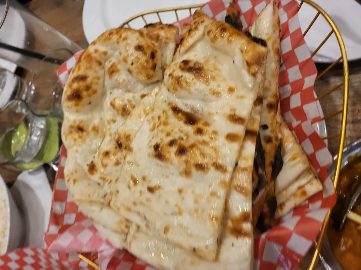 Butter Naan