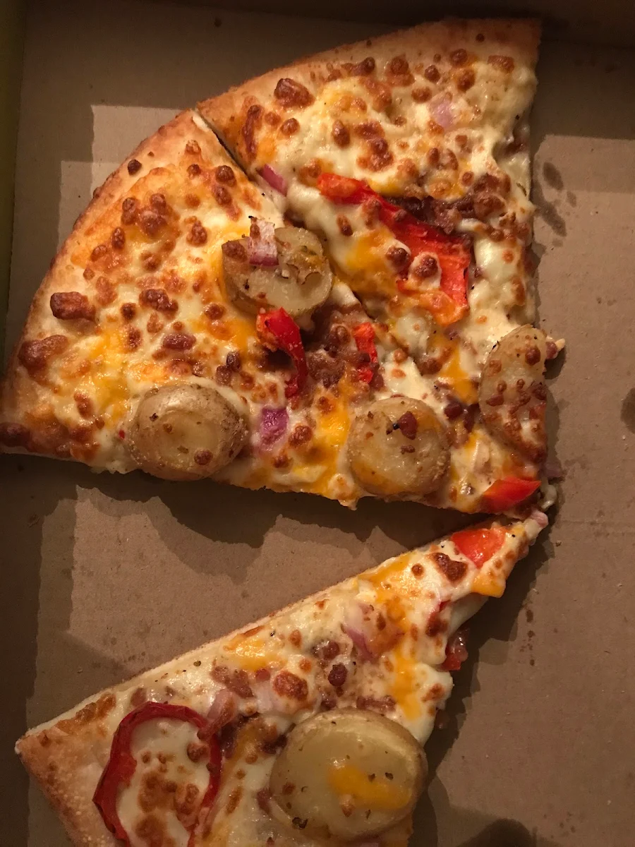 Baked Potato Pizza