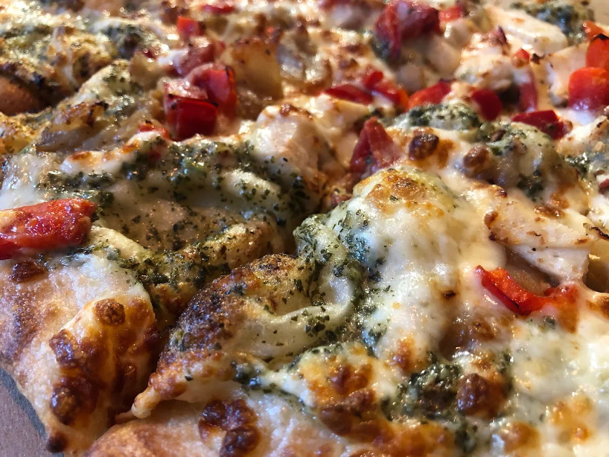 Jerk Chicken Pizza