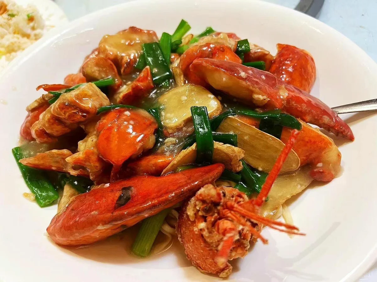 Fried Lobster Cantonese Style