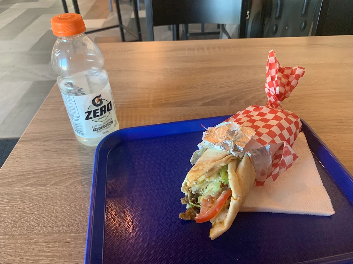 Beef Shawarma Wrap