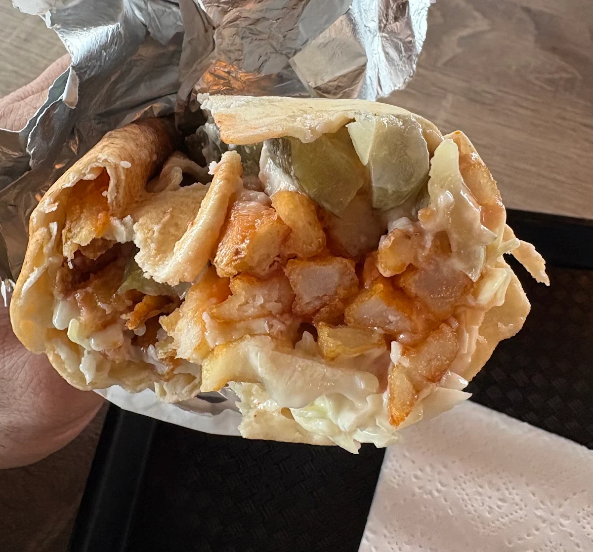 Fries Sandwich
