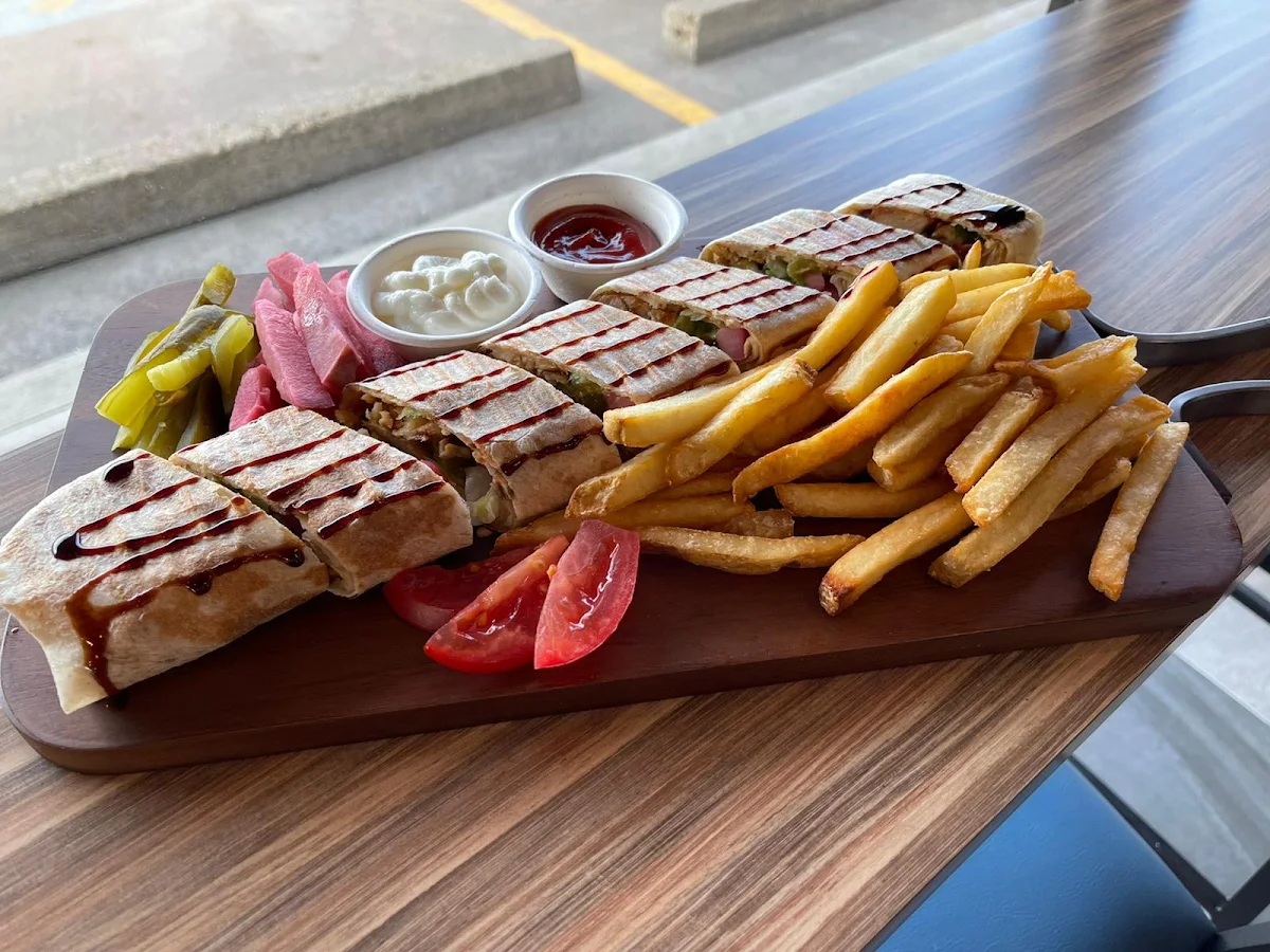 Mixed Beef Kebab Kafta & Chicken Tawouk
