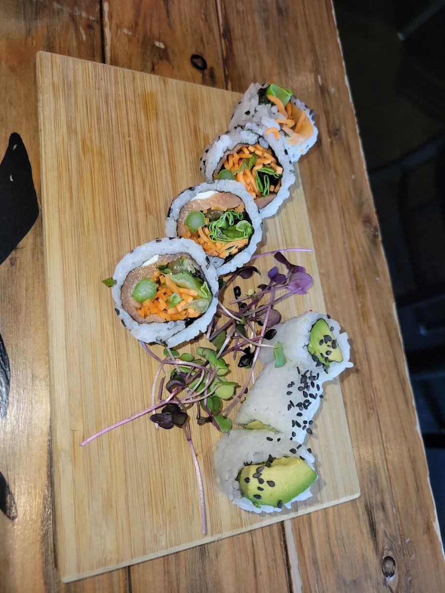 Maki Saumon Fumé Cheese