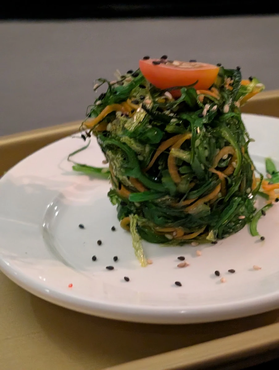 Salade d'algues Seaweed Salad
