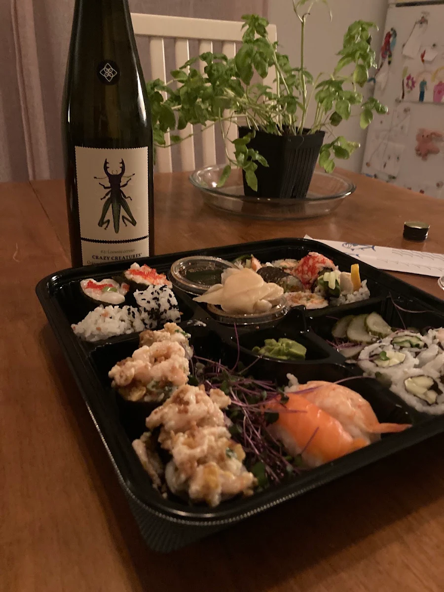 Sushi Dinner