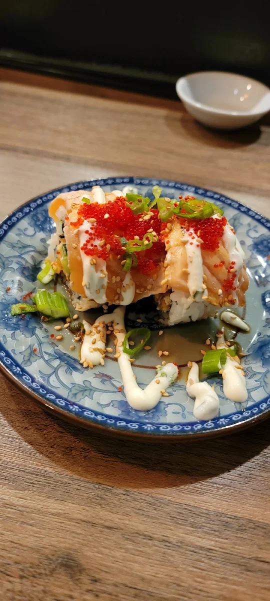Sushi Pizza Chair De Crabe Crab Meat