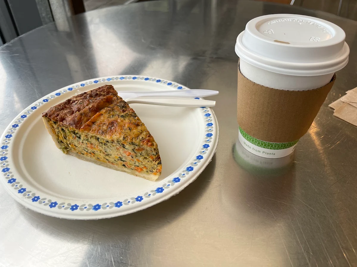 Smoked Salmon Quiche