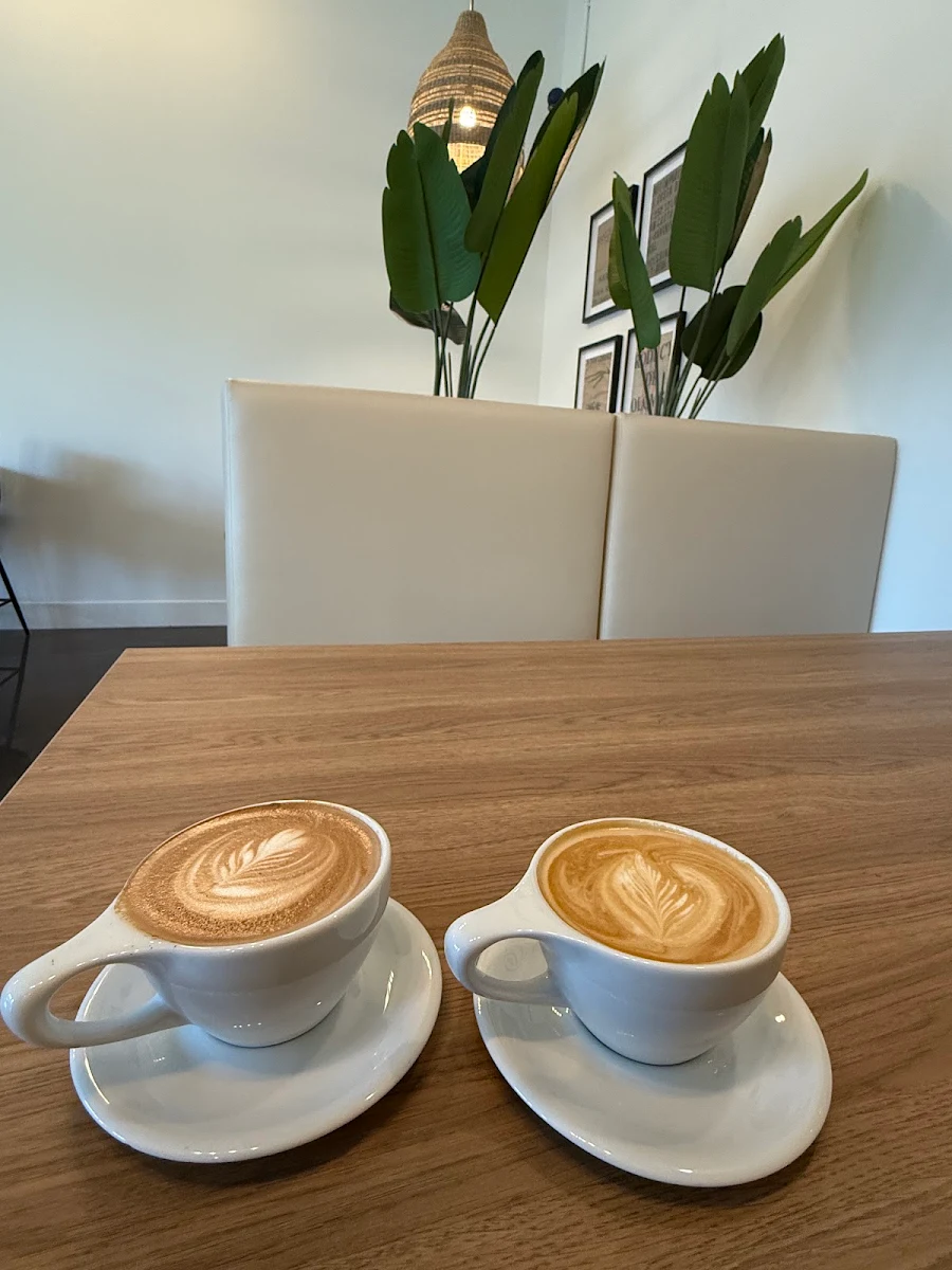 Latte, Eclipse Coffee Roasters