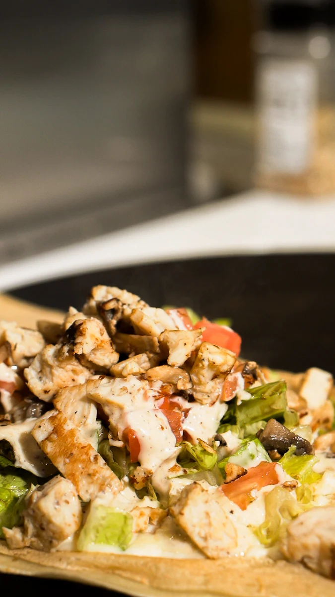 Chicken Caesar