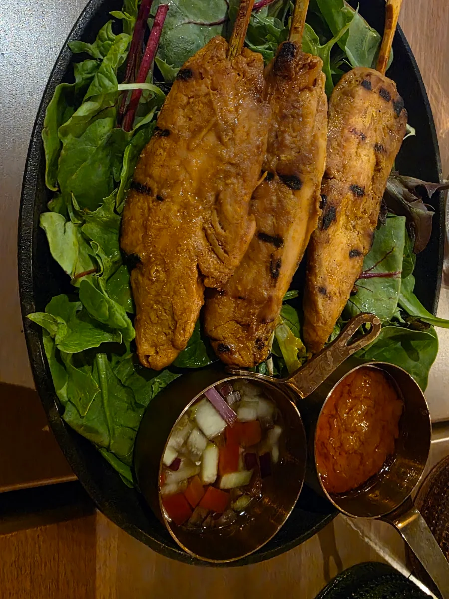 Chicken Satay