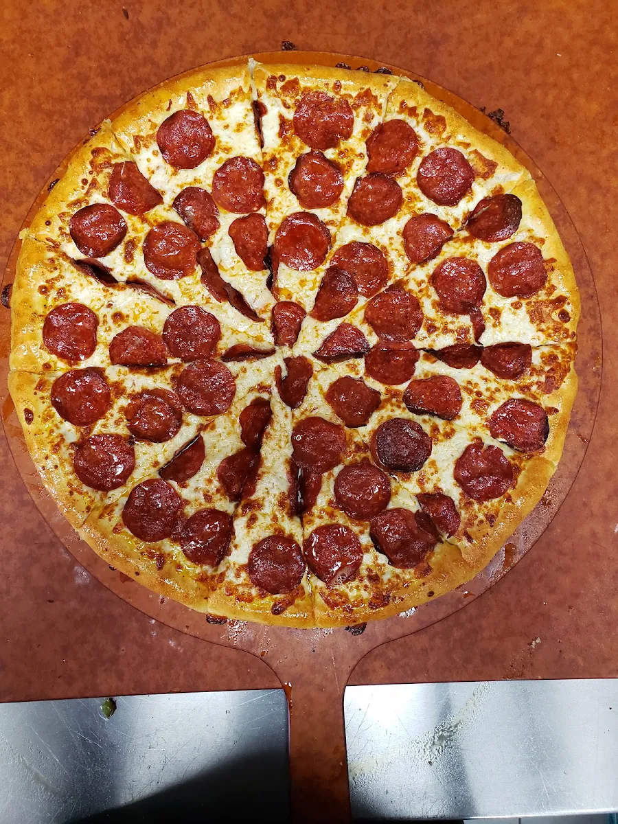 Pepperoni Lover's