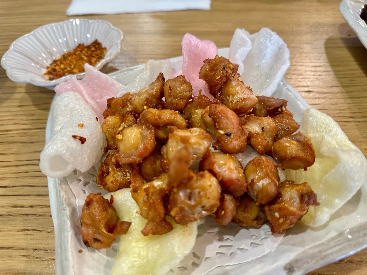 Fried Chicken Cartilage