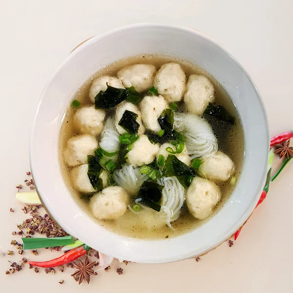 Handmade Fish Balls Hot Pot