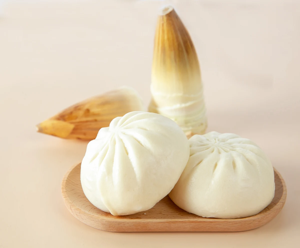 Meat Bun with Bamboo Shoot
