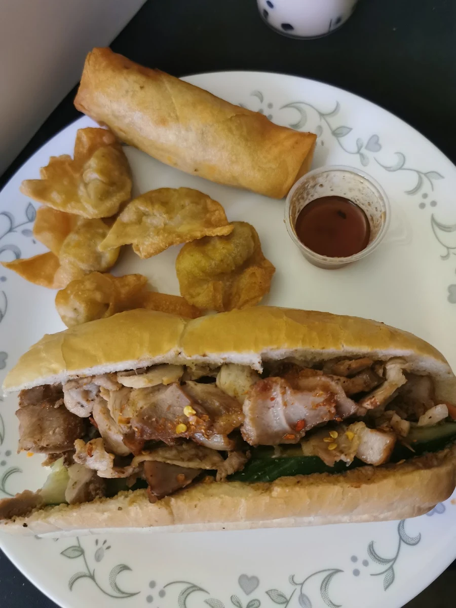 BBQ Pork Banh MI