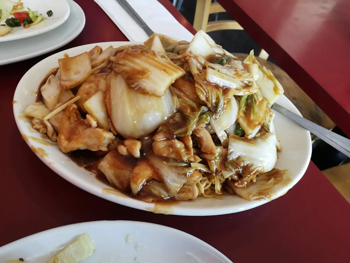Rice Noodles Beef and Soya Sauce