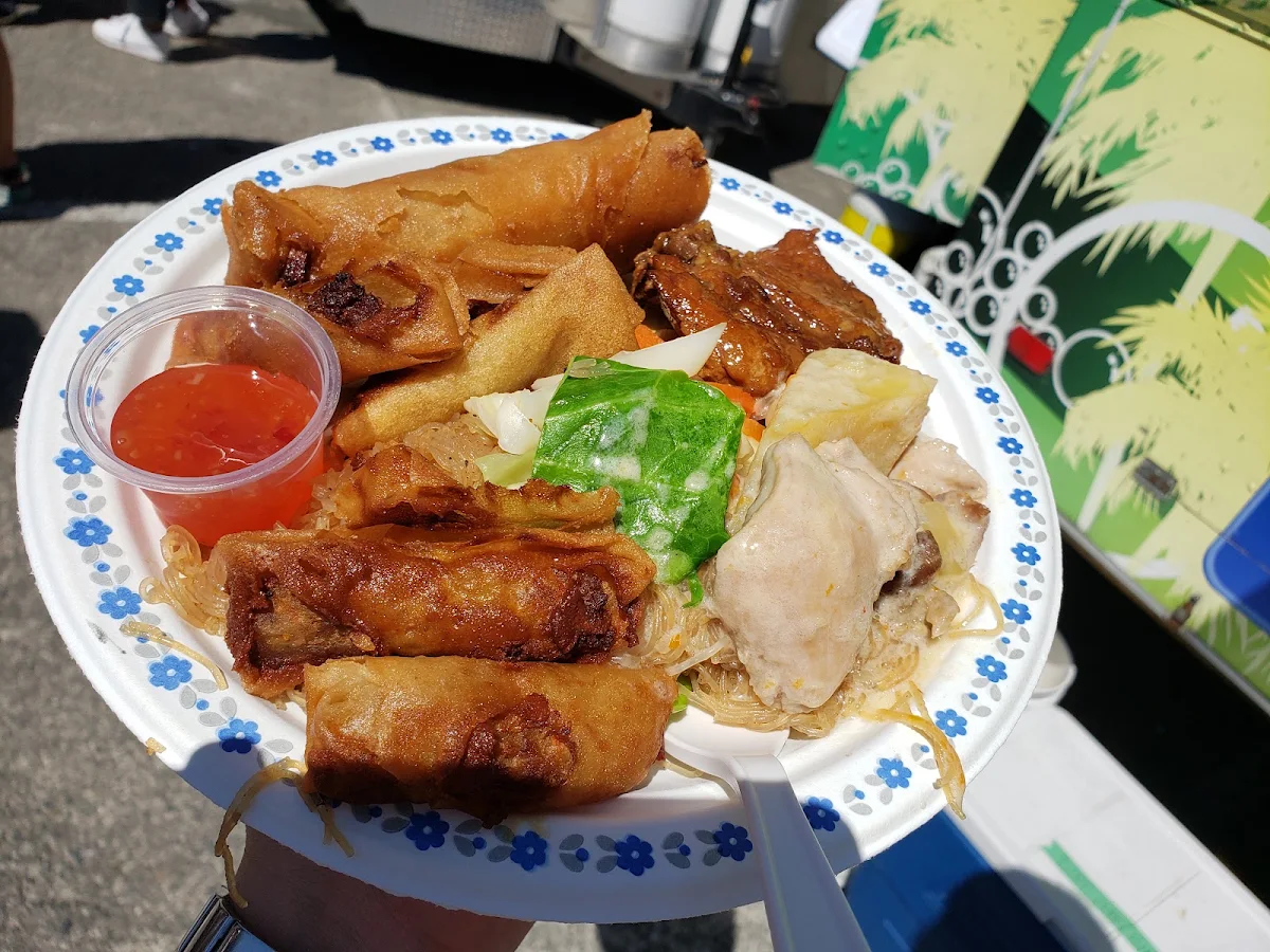 Lumpia and Curry