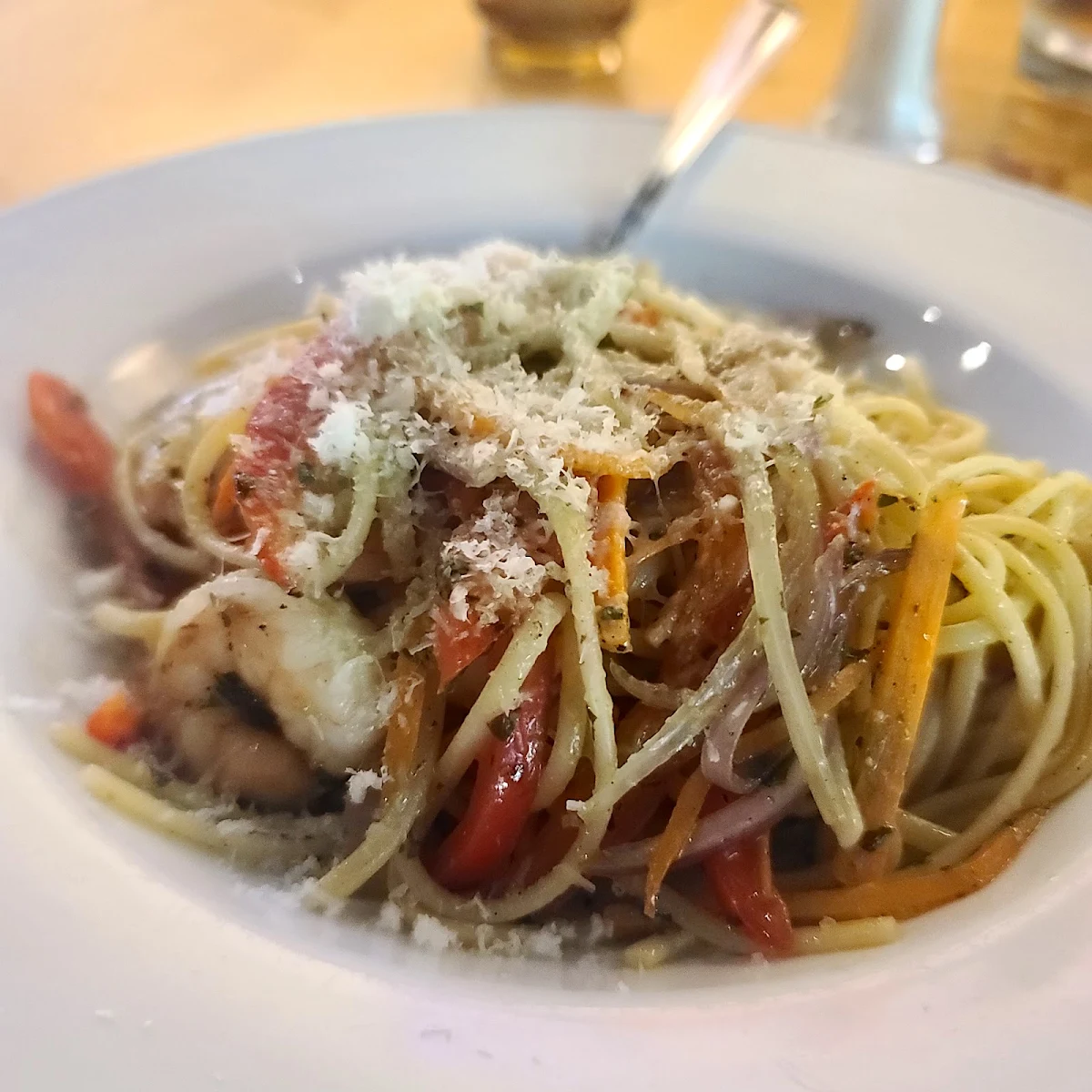 Shrimp Linguine