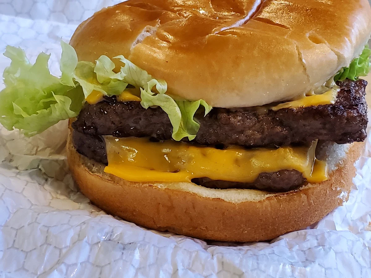 Dave's Double Cheeseburger Combo