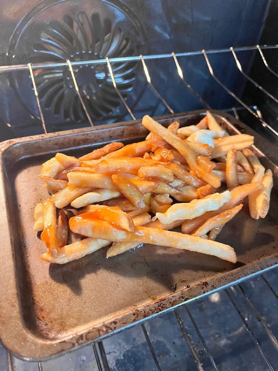 Fries with Sea Salt Cals 210-470