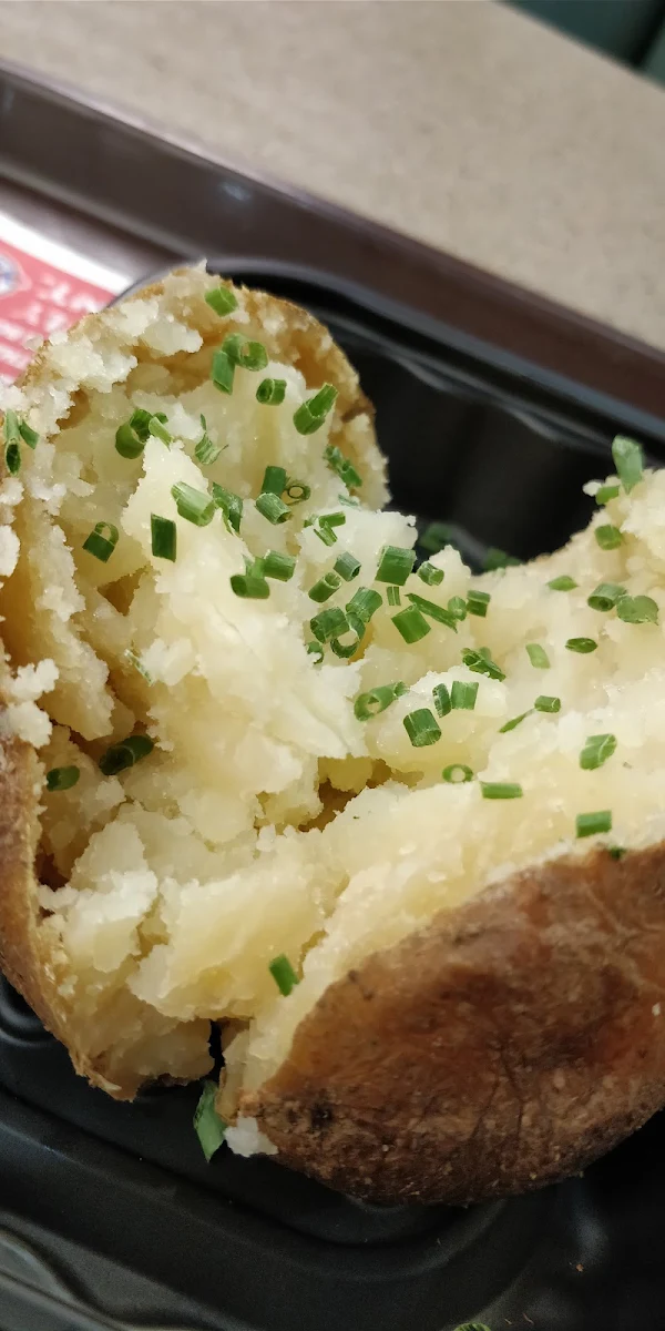 Plain Baked Potato Cals 270