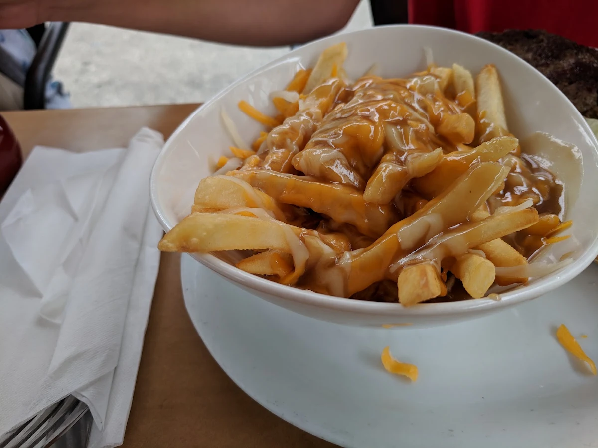 Poutine, Kos Cafe & Restaurant
