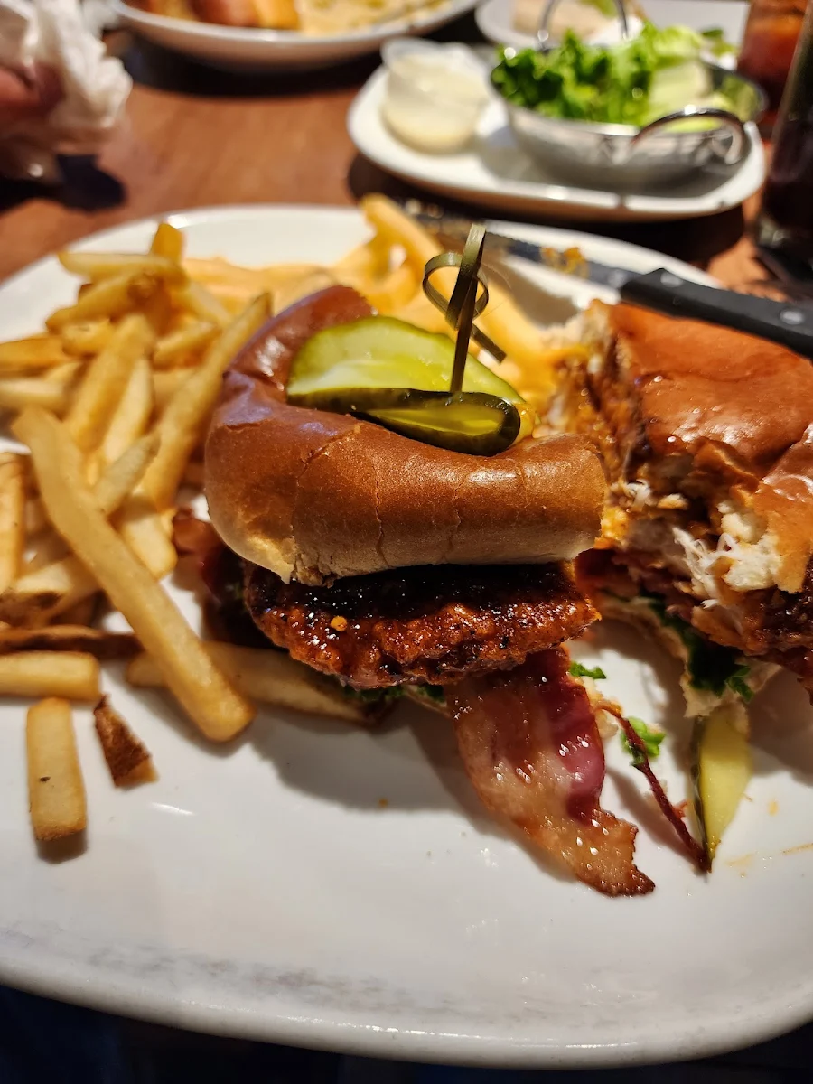 Memphis Chicken Burger