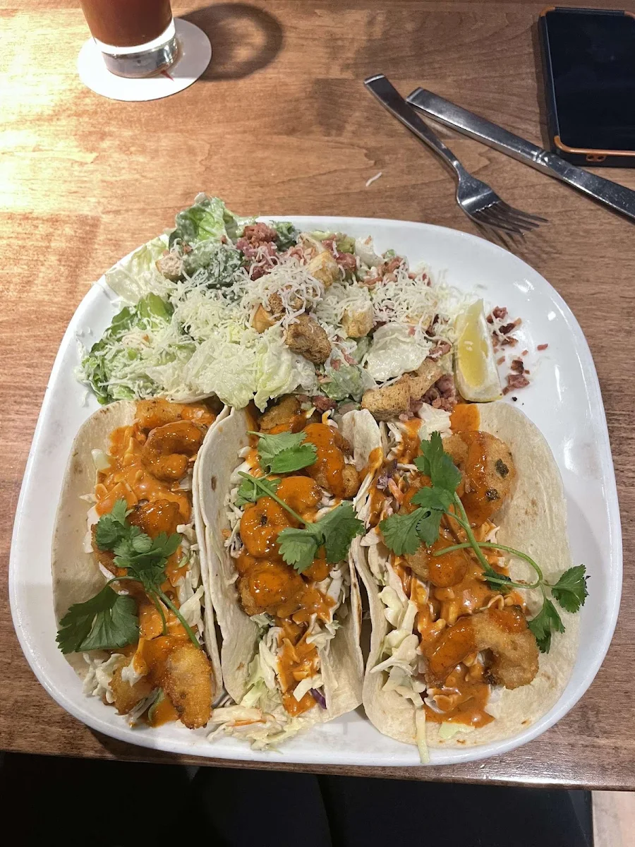 Shrimp Tacos