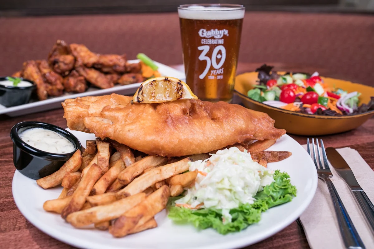 Beer Battered Fish & Chips