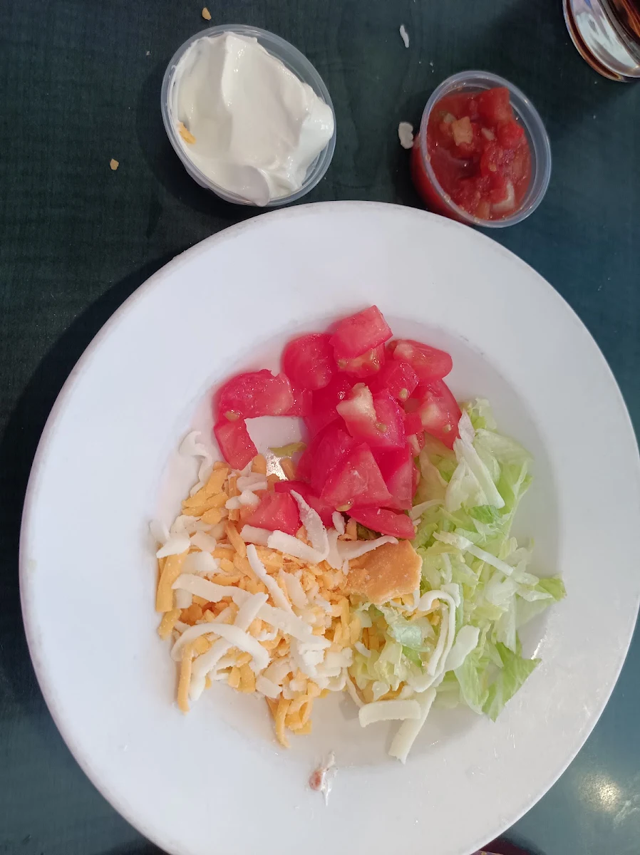 Toppings for the Steak Fajitas