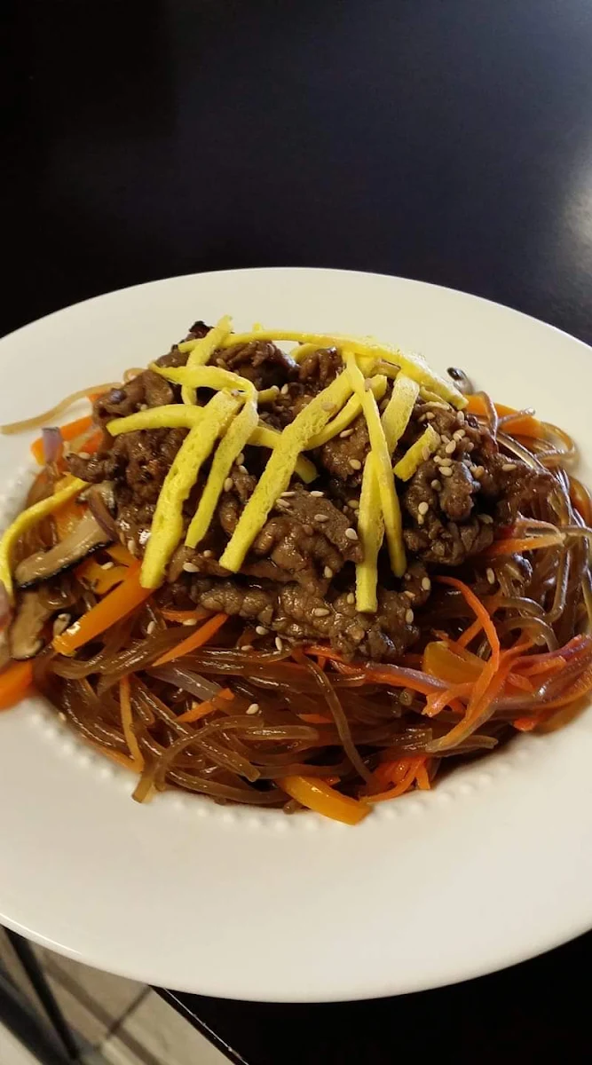 Bulgogi Beef Glass Noodle