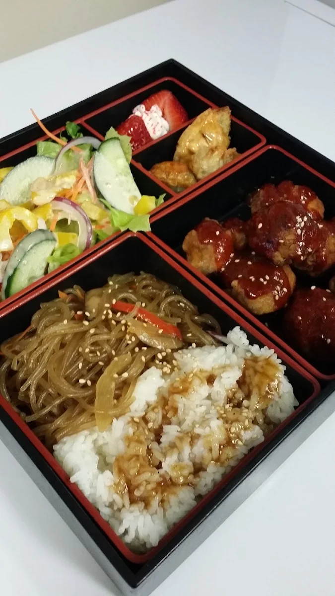 Chicken Rice Meal Box