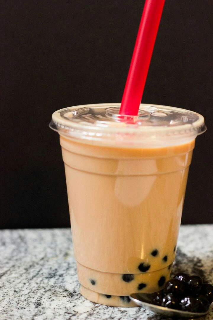 Mango Bubble Tea