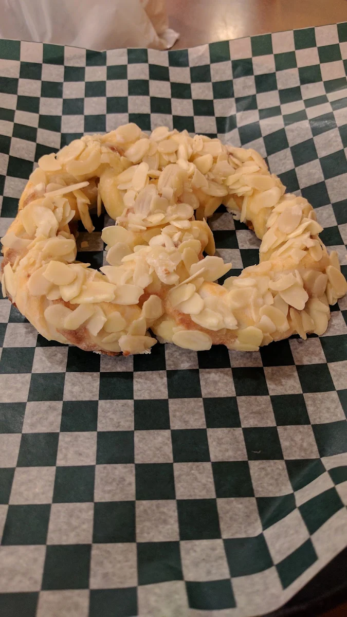 Almond Pretzel