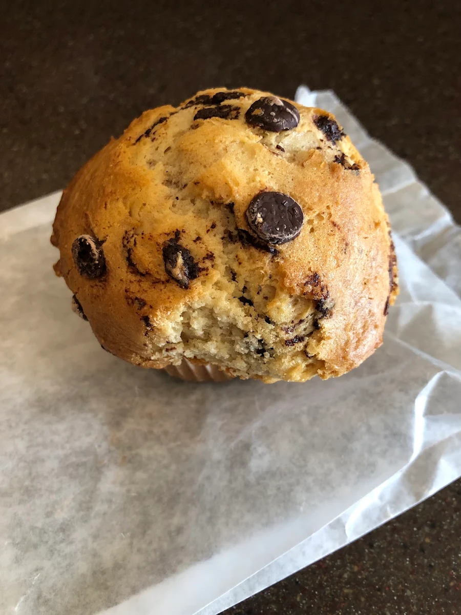 Chocolate Chip Muffin