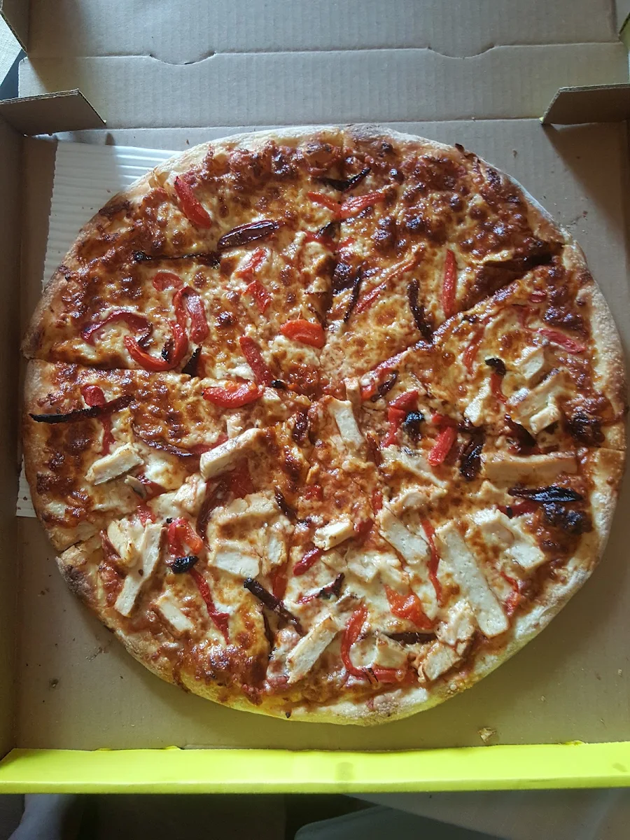 BBQ Chicken Pizza