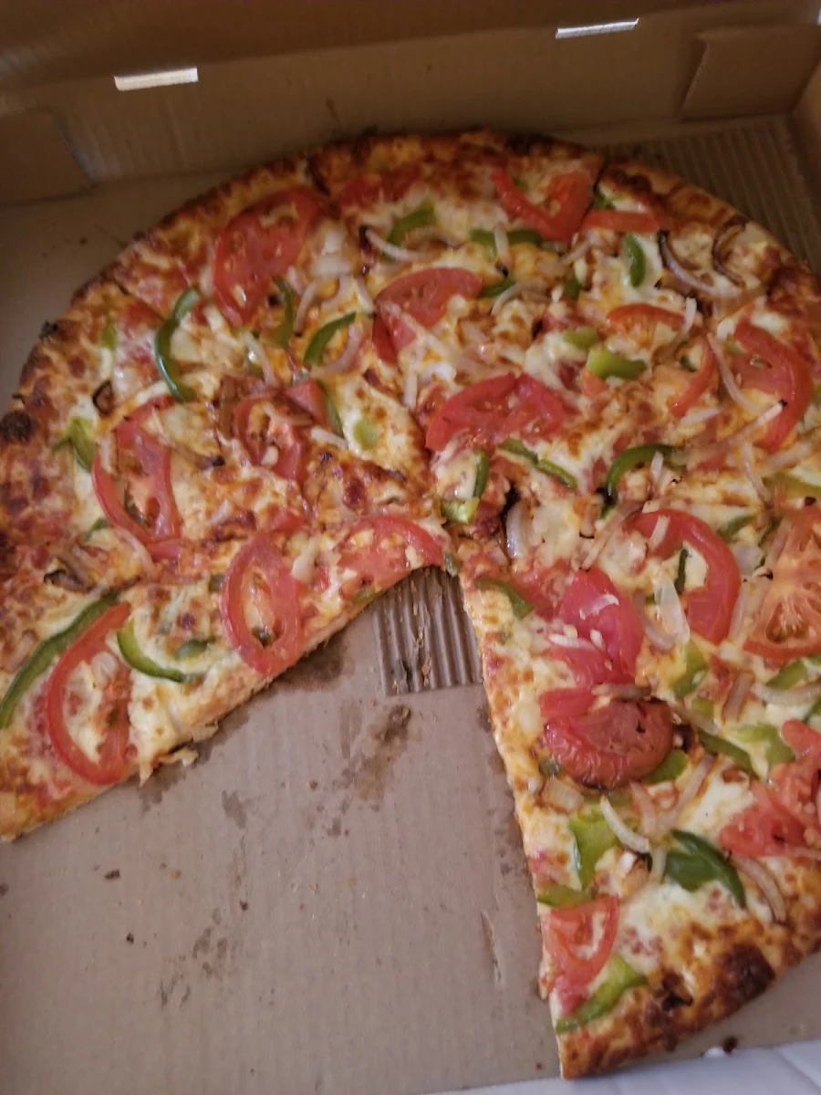 Vegetarian Pizza