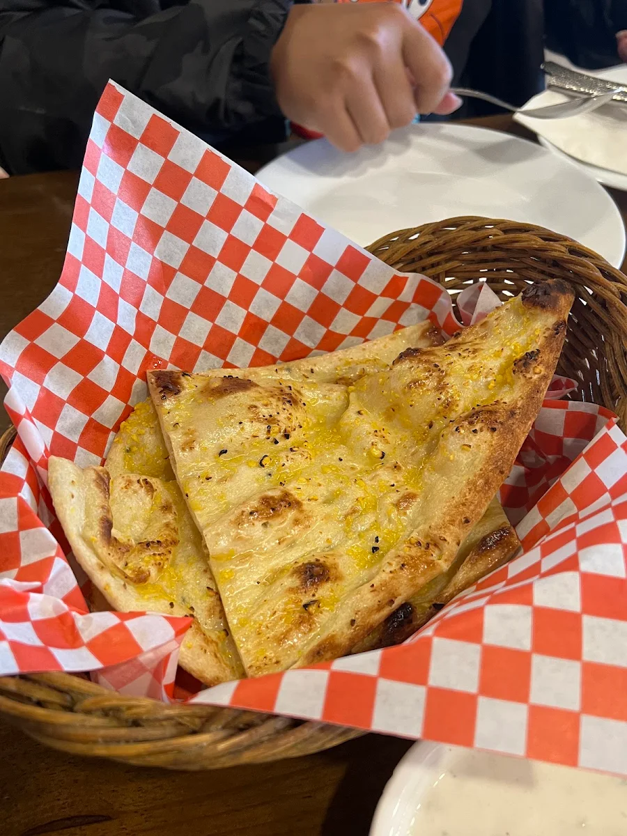 Garlic Butter Naan