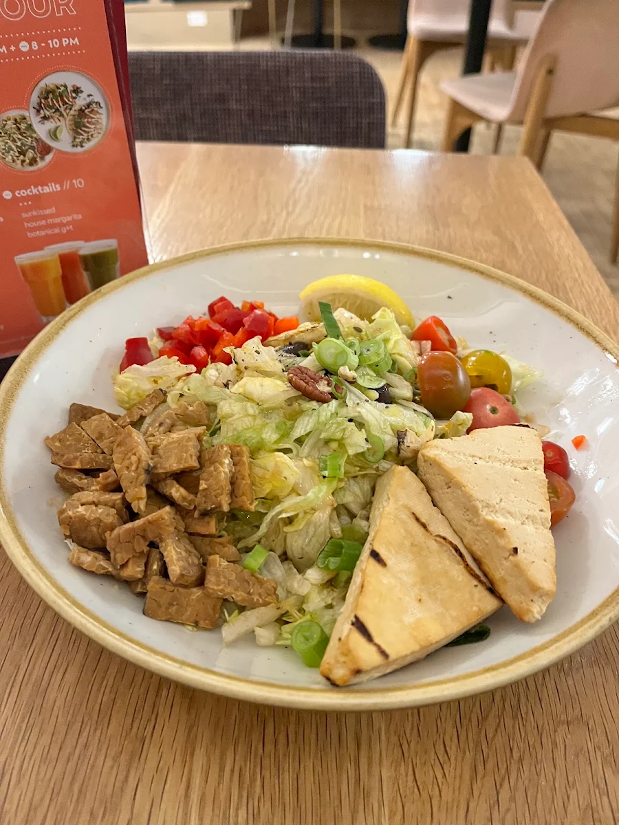 Soup Salad & Bread Combo