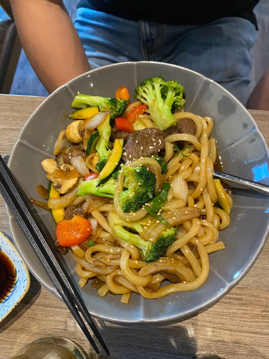 Yaki Udon Pan-Fried Udon
