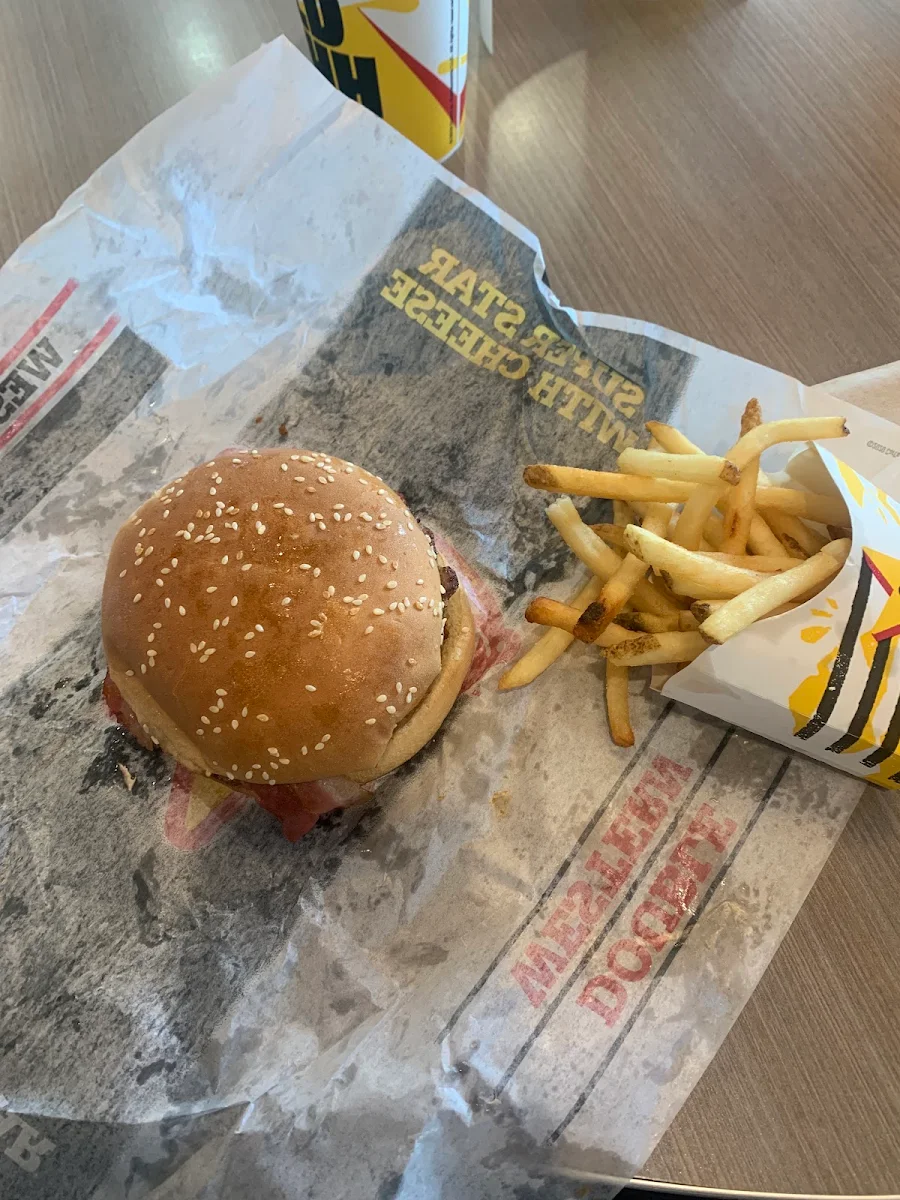 Western Bacon Burger