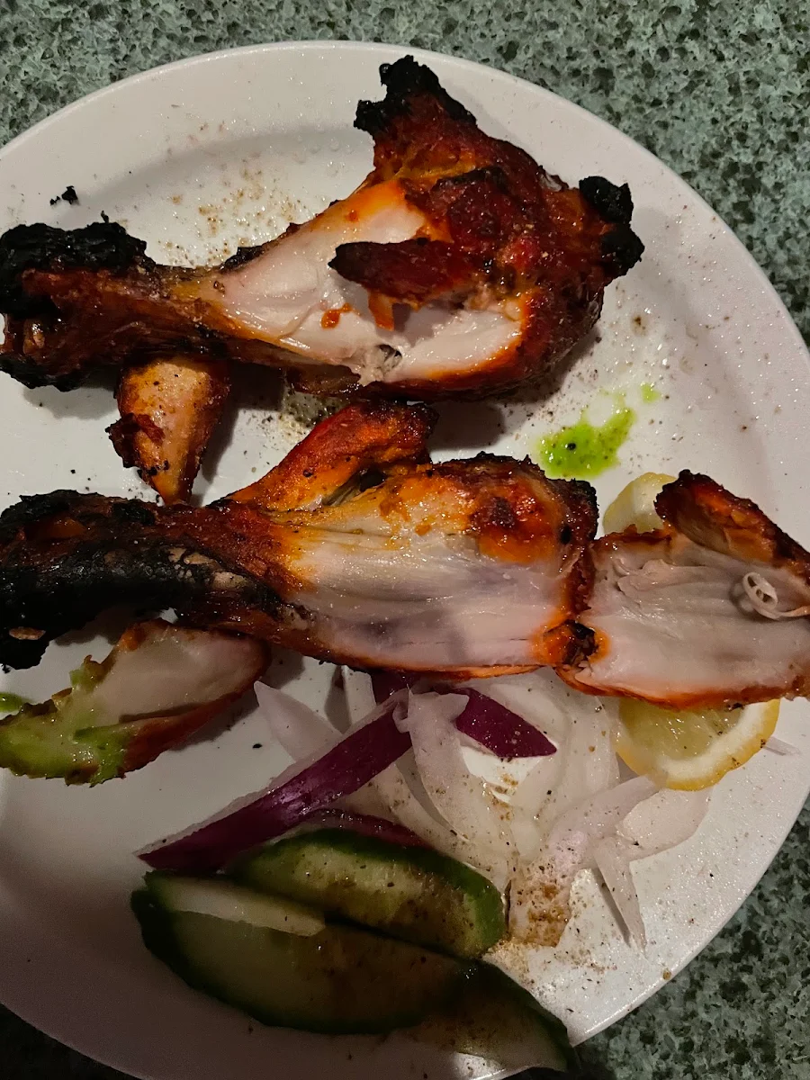 Cuisse de Poulet Tandoori Tandoori Chicken Leg