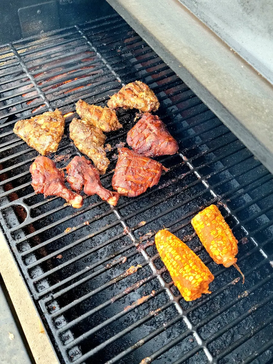 Kashmir and Tandoori Chicken