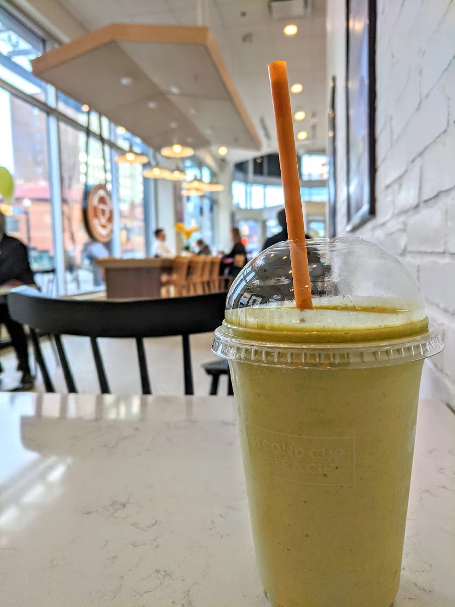 Green Mango Smoothie