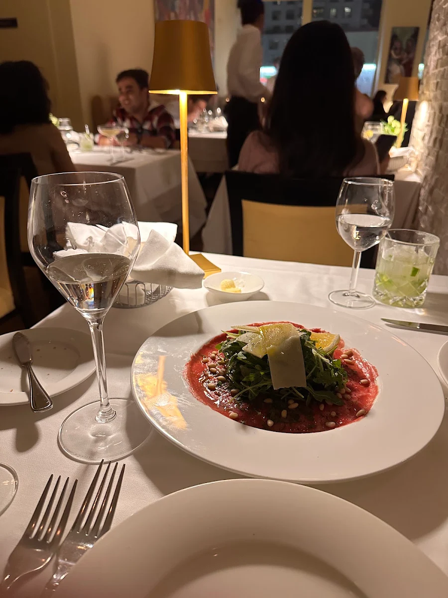 Beef Carpaccio