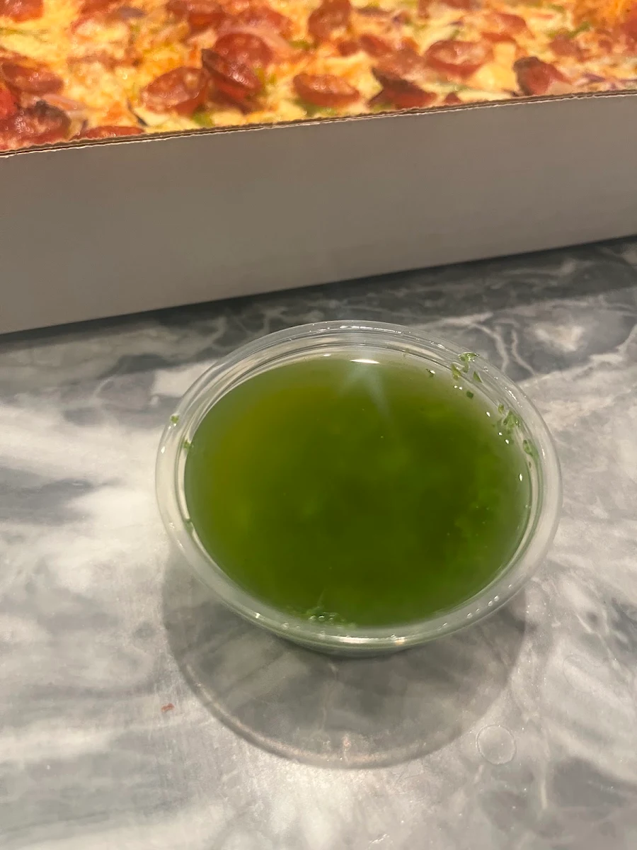King Slice Famous Garlic Oil